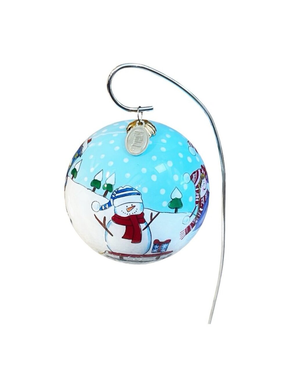 Pier One Imports 2015’ “Li Bien”Christmas Ornament In Original Box Holiday Decor